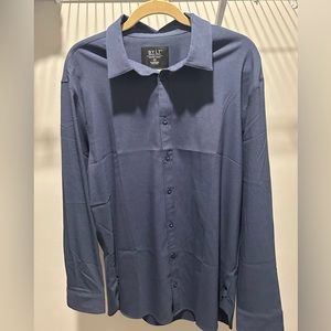 BYLT Button Down Navy Shirt